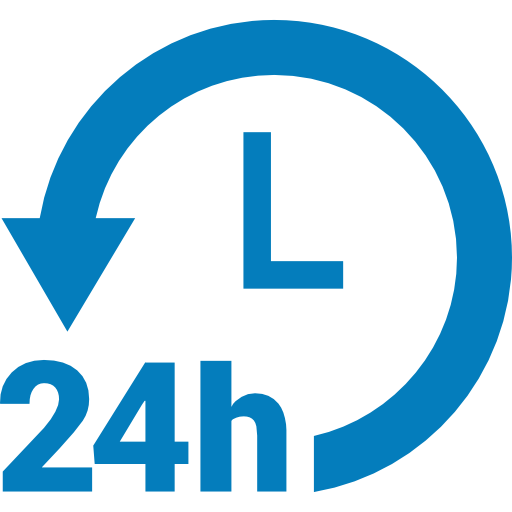 24h